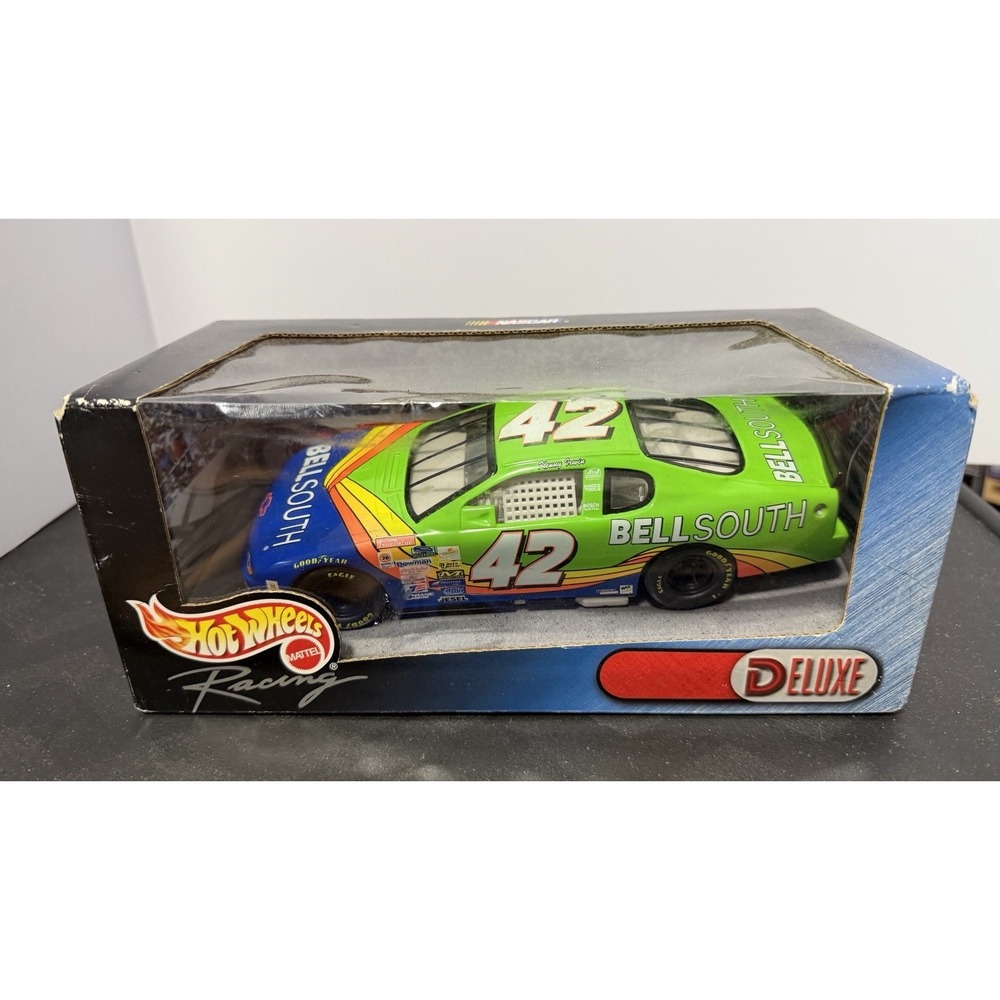 Nascar Hotwheels Racing 1:24 Scale #42 Kenny Lrwin